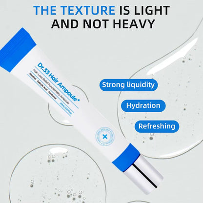 Seapuri Scalphy Hair Essence Roll-On Ball Long-Lasting Moisturizing Deep Nourishing Refreshing Repairing Smoothing Hair Care