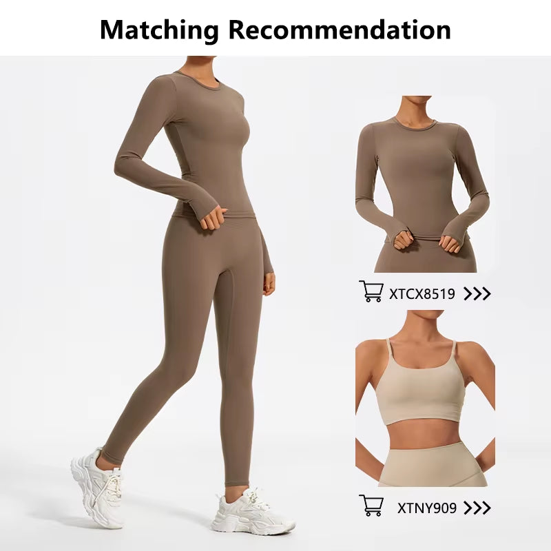 Super Soft Fabrics High Waist Leggings Quick-Dry Gym Yoga Pants Running Workout Tights Push up Sports Leggings Women